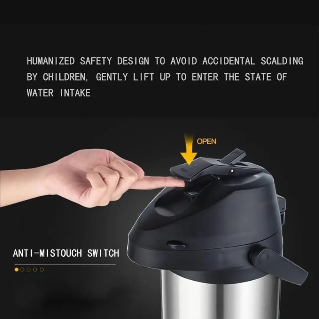 vacuum flask with pump,
3 liter flask,