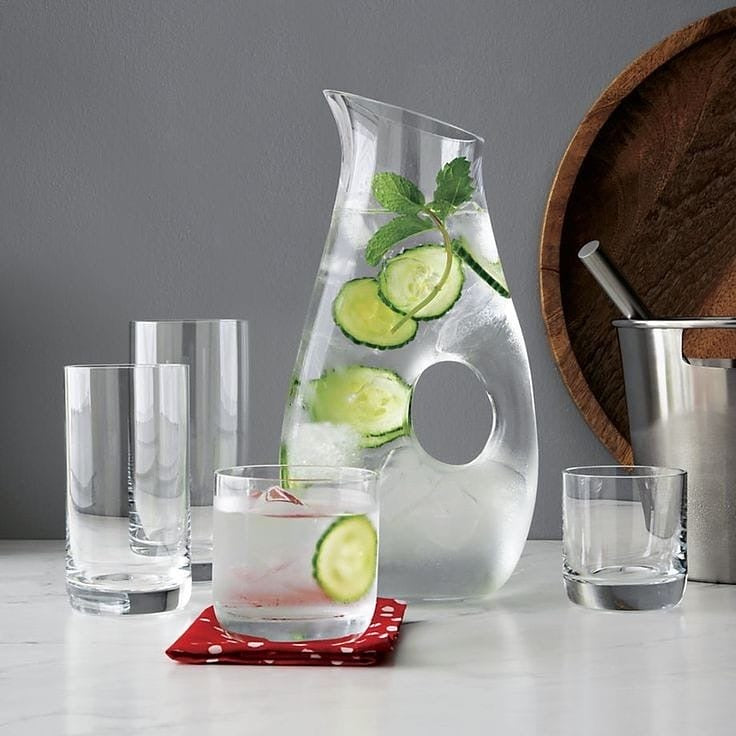 FUSION CRYSTALINE DECANTER 1650ML