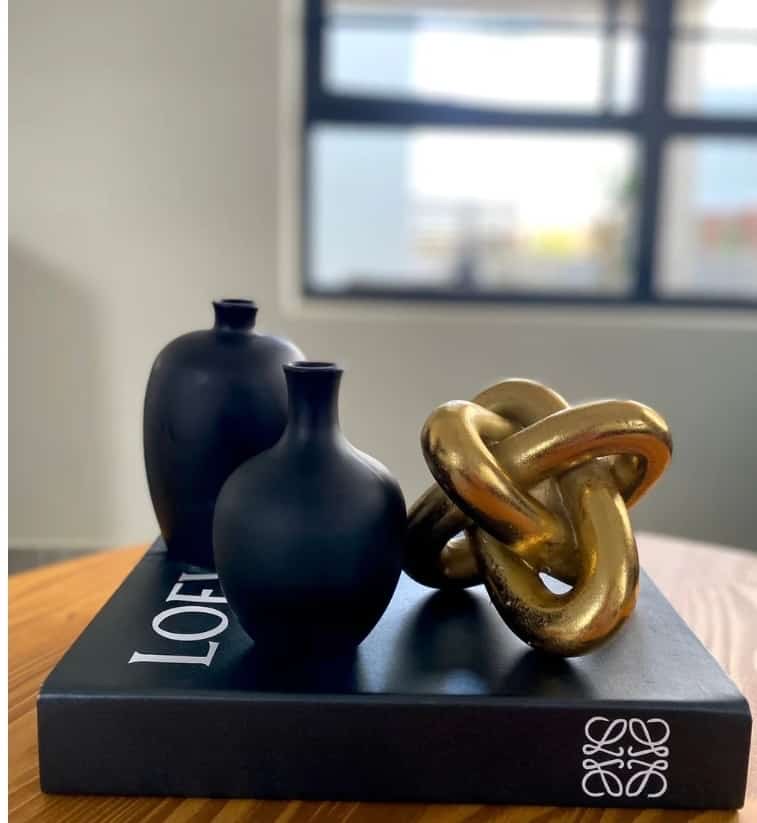 Gold decor link