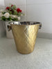 4lt Gold ice bucket