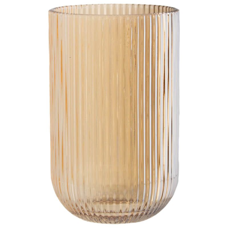 Diva gold hiball glass