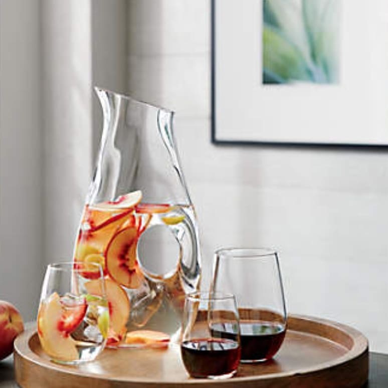 FUSION CRYSTALINE DECANTER 1650ML
