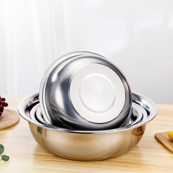 34cm STAINLESS STEEL MULTI-PURPOSE BASIN