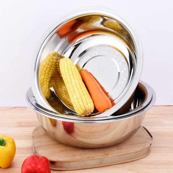 34cm STAINLESS STEEL MULTI-PURPOSE BASIN