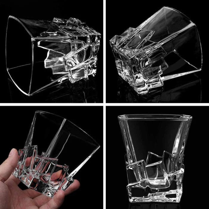 350ml whiskey glasses X4