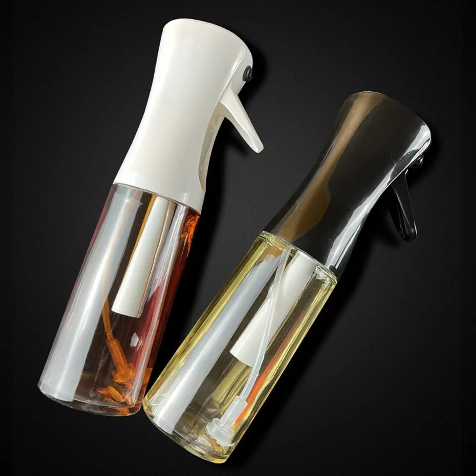 Oil spray bottle for cooking on kitchen countertop – Be Classic Homeware SA