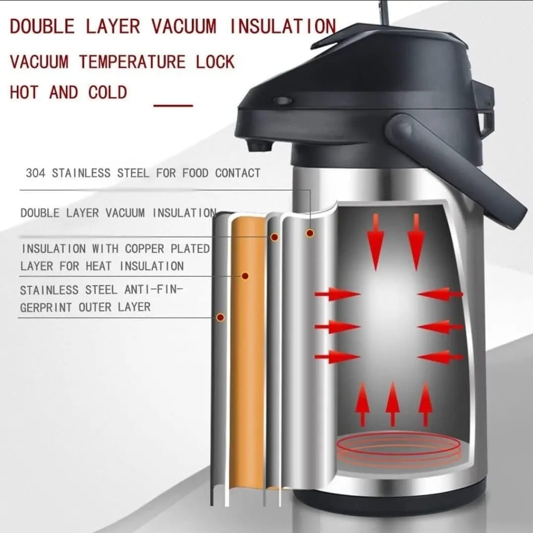 5lt Flask. Air vacuum