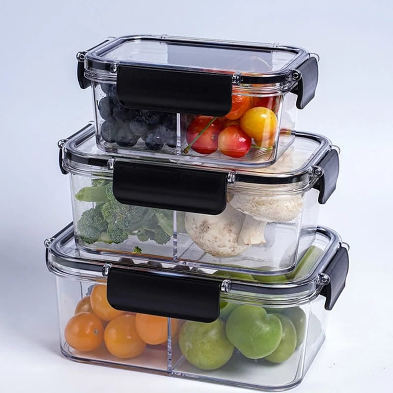 Storage containers X3
