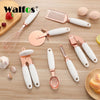 7 piece kitchen tools White