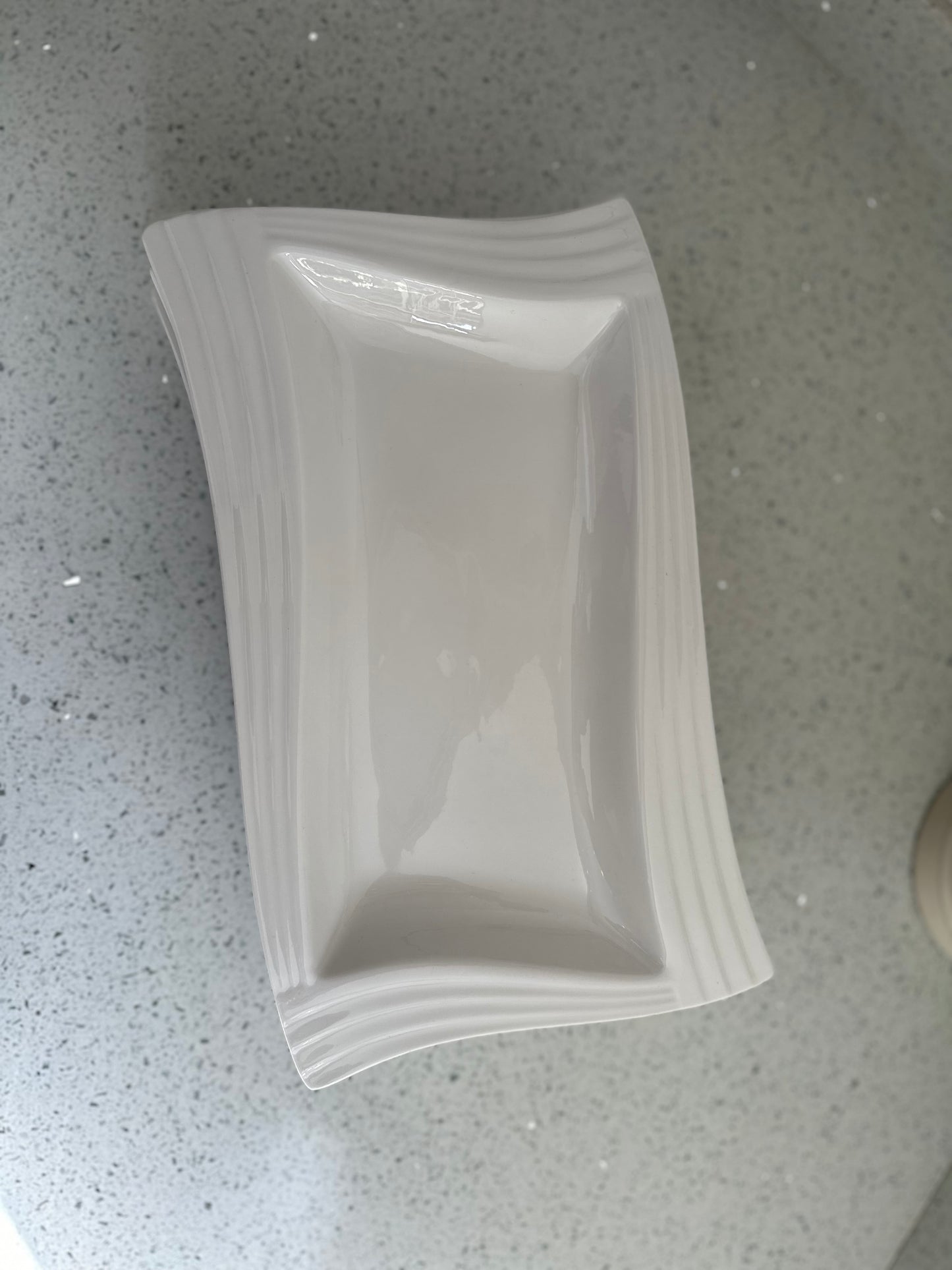 rectangle platter plates X6