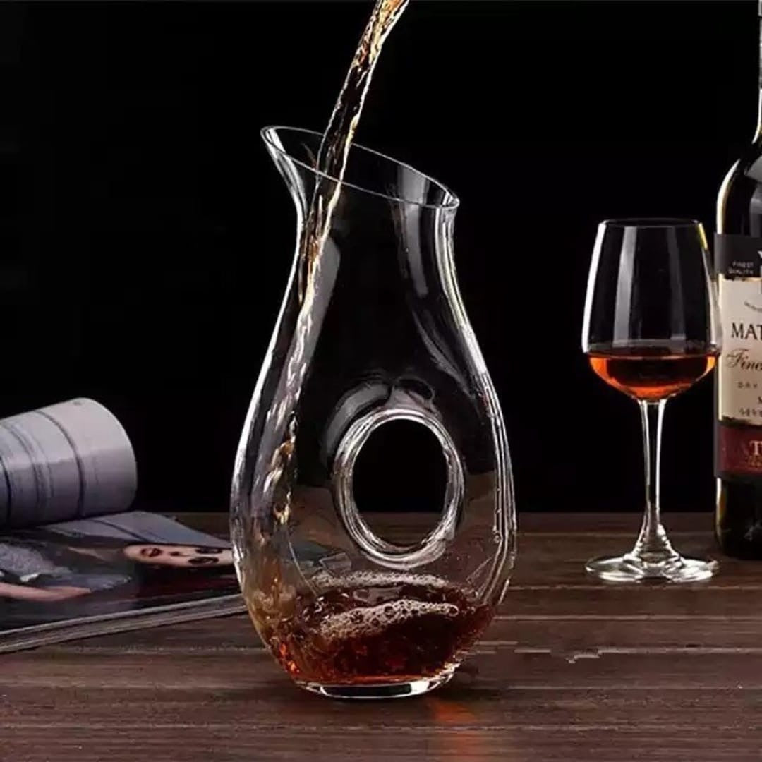 FUSION CRYSTALINE DECANTER 1650ML