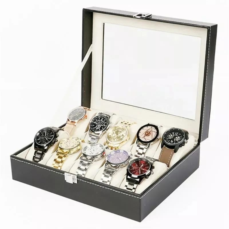 10 slot watch organiser