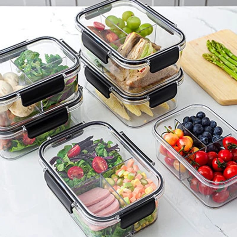 Storage containers X3