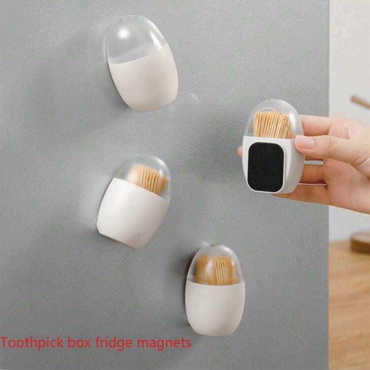 Magnetic Toothpick Holder