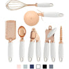 7 piece kitchen tools White