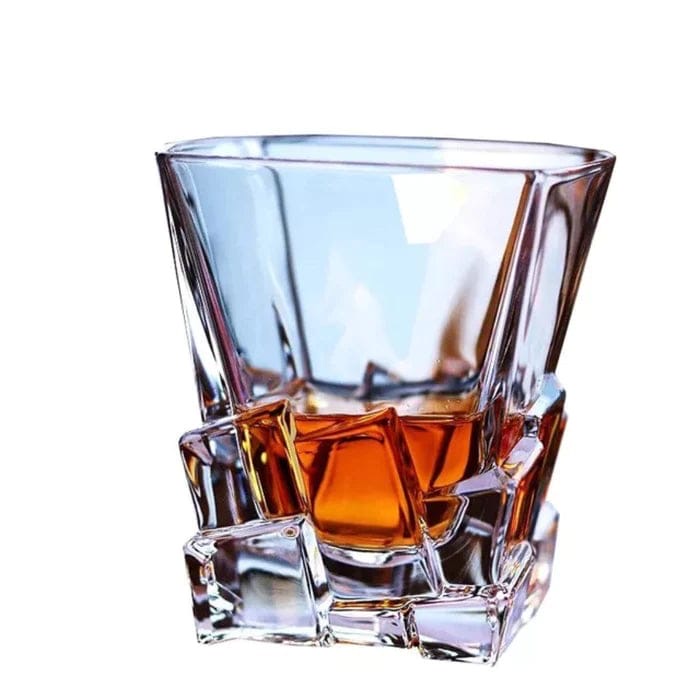 350ml whiskey glasses X4