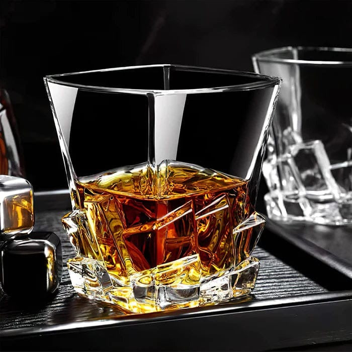 350ml whiskey glasses X4