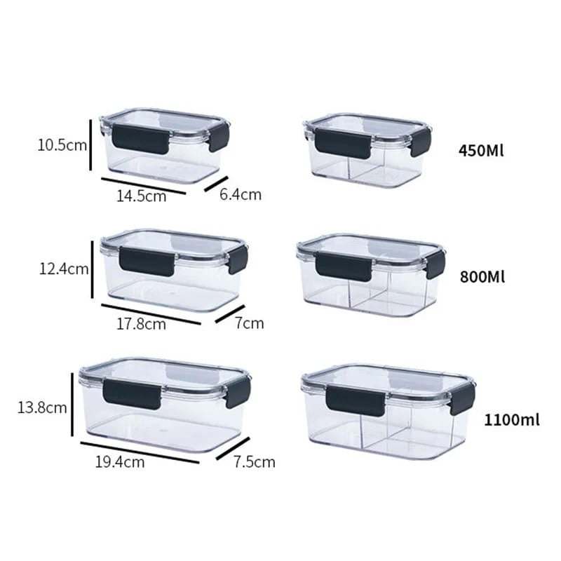 Storage containers X3