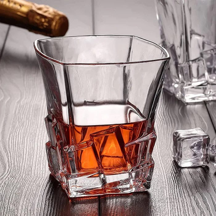 350ml whiskey glasses X4