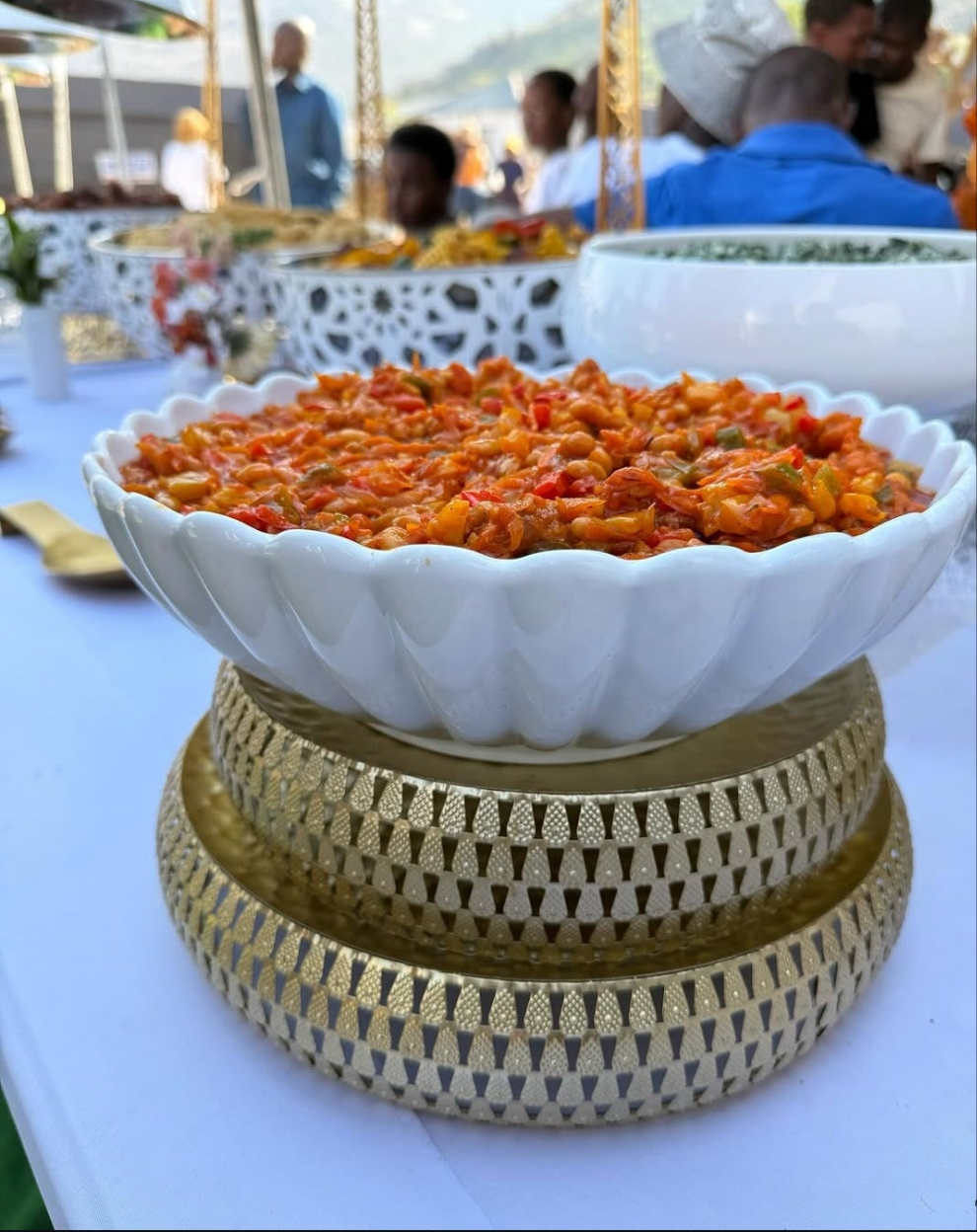 X3 white Salad bowls