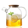 1.6lt Borosilicate glass Heat-Resistant Clear jug