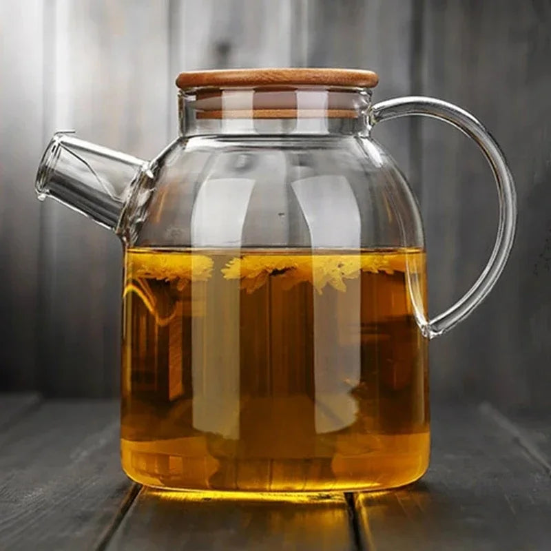 1.6lt Borosilicate glass Heat-Resistant Clear jug