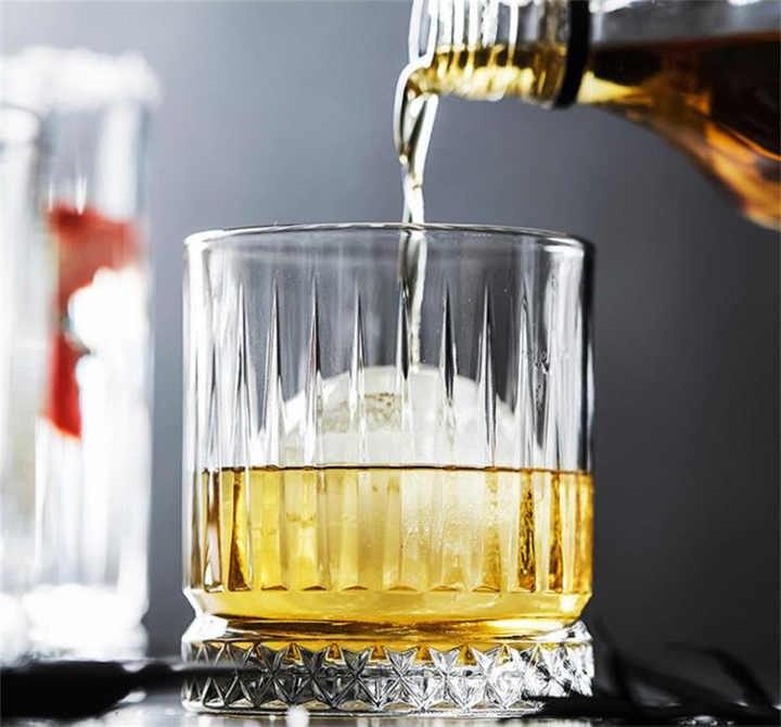 335ml SET OF 6PC LOW WHISKY GLASSES