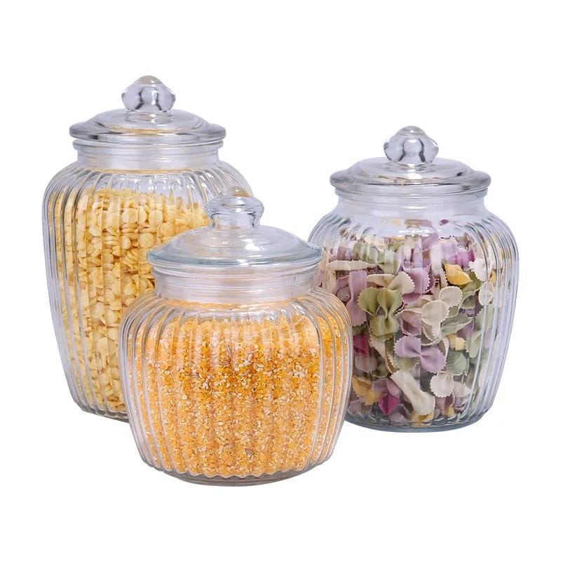 Cookie storage jar 1400ml X3