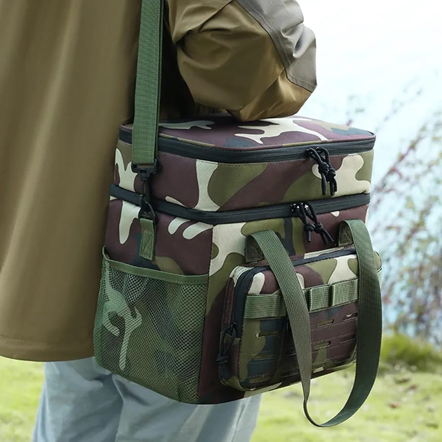 Camouflage Insulated Lunch Bag