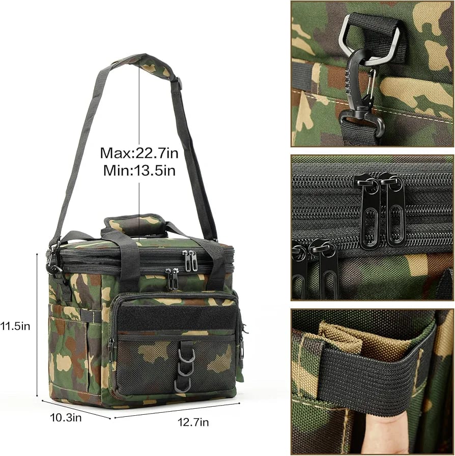 Camouflage Insulated Lunch Bag