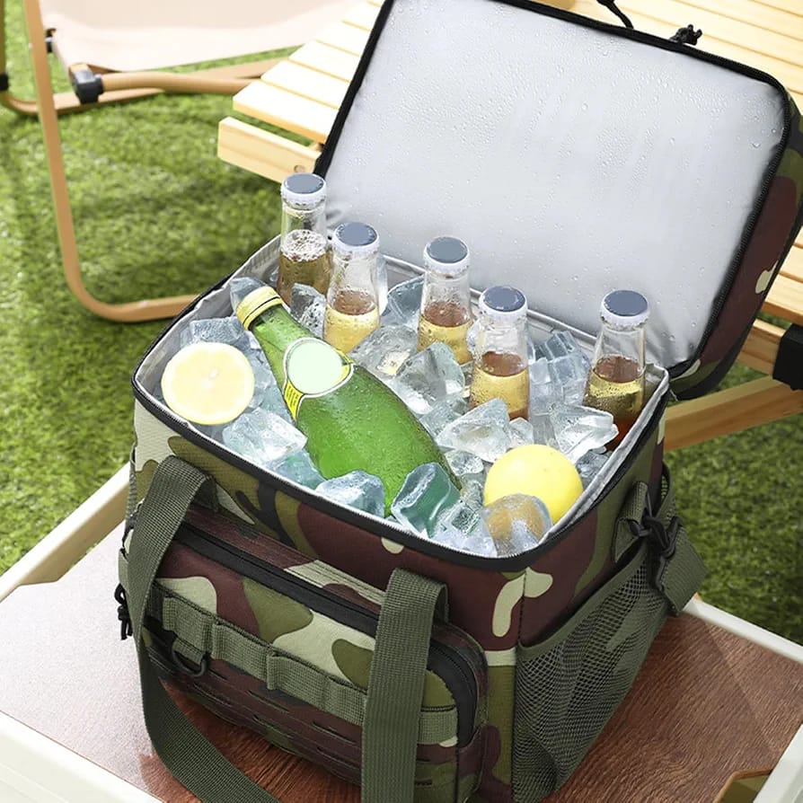 Camouflage Insulated Lunch Bag