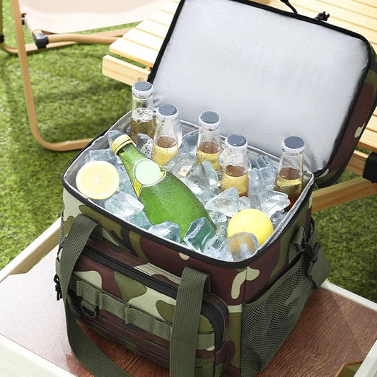 Camouflage Insulated Lunch Bag