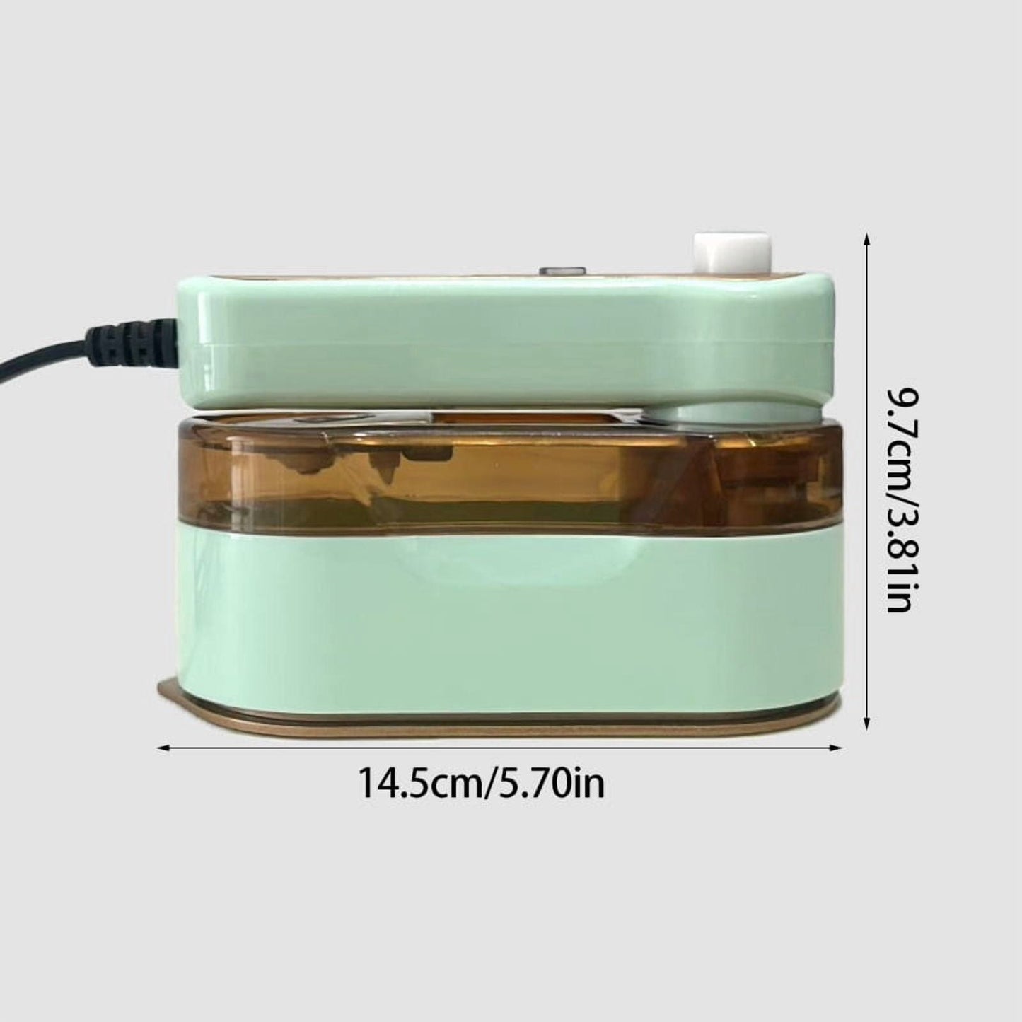 portable handheld garment steamer
