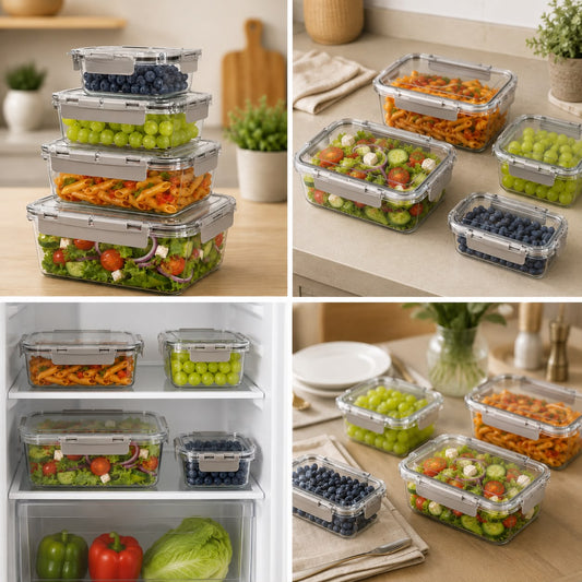 Airtight Food Containers
Food Storage Container Set
