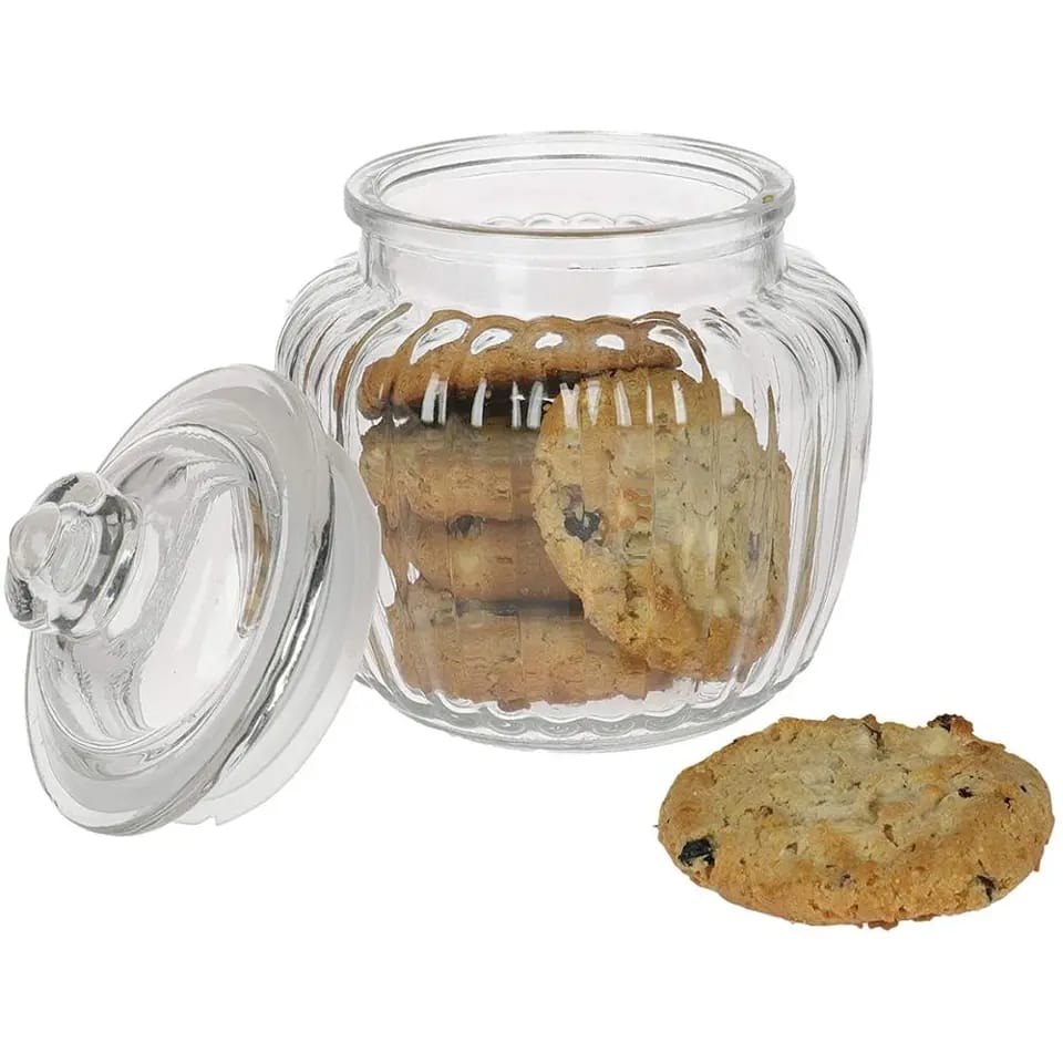 Cookie storage jar 1400ml X3