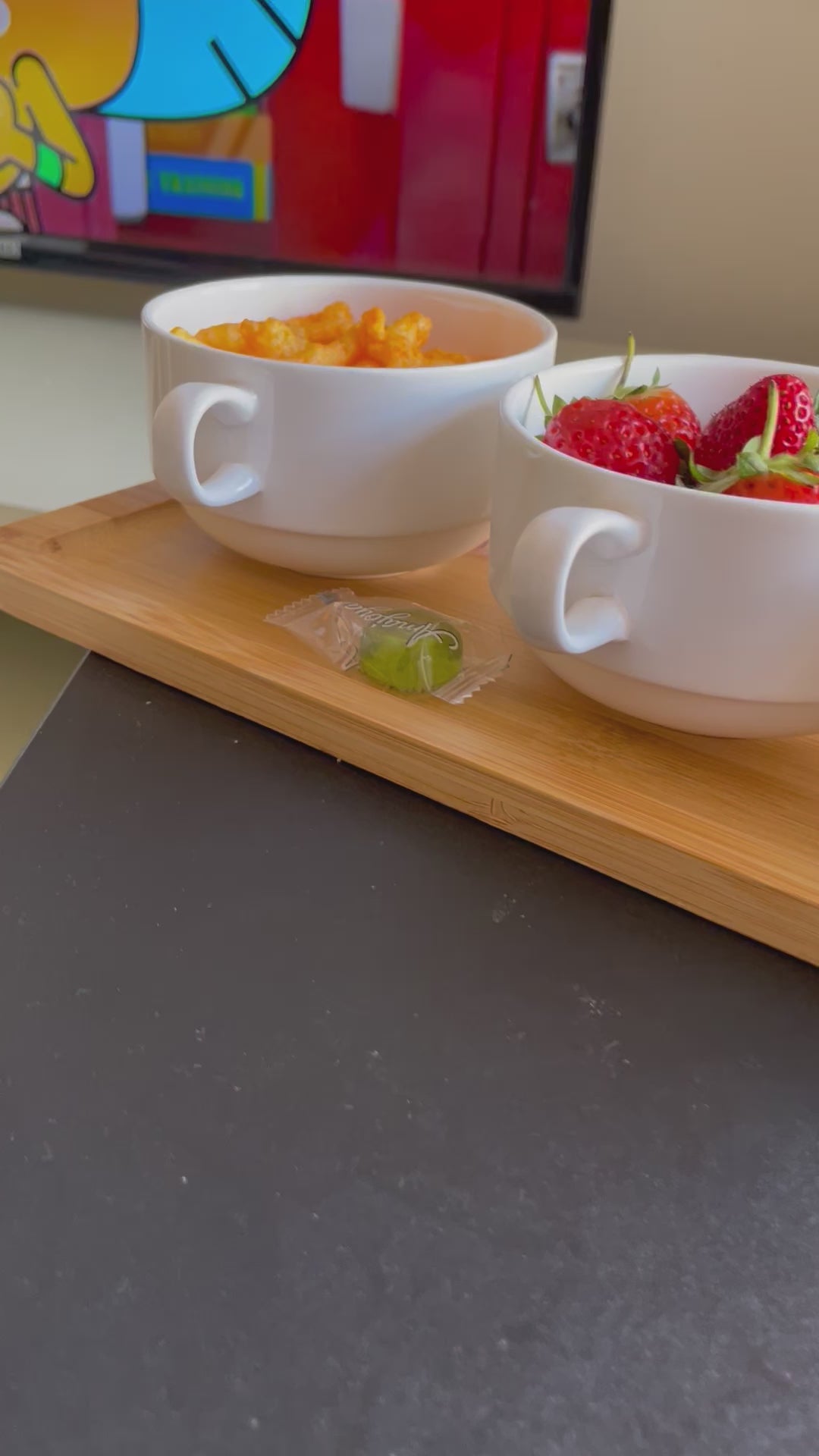 4 piece snack set