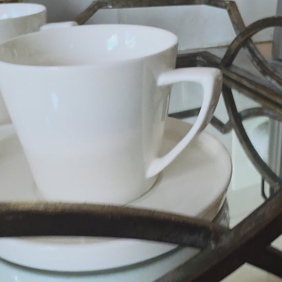 Cup and Saucer Set
12 Piece Tea Set
