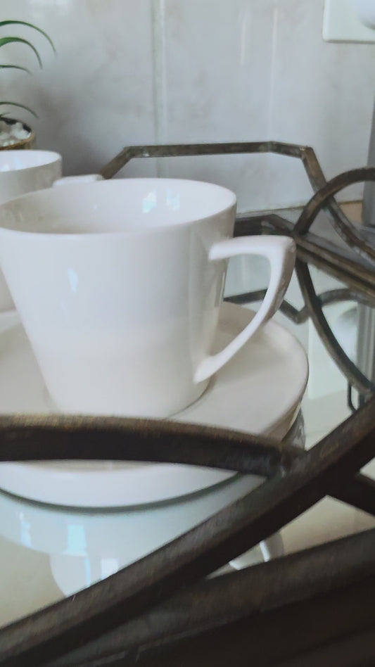 Cup and Saucer Set
12 Piece Tea Set
