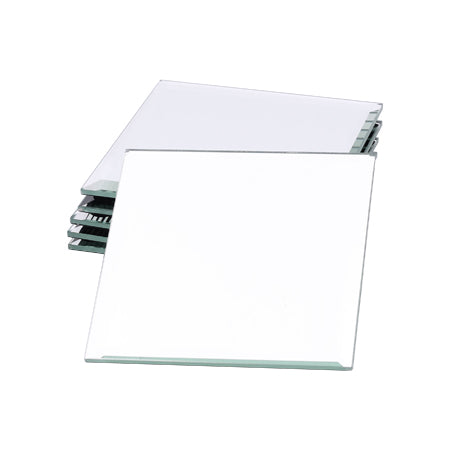 mirror coasters,
set of 6 coasters,
