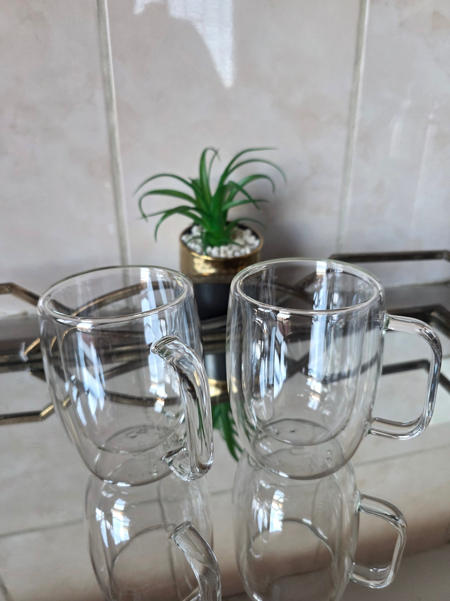 Double Wall Coffee Mugs
Tea Glass Mug Set