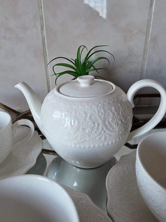 14 piece tea set