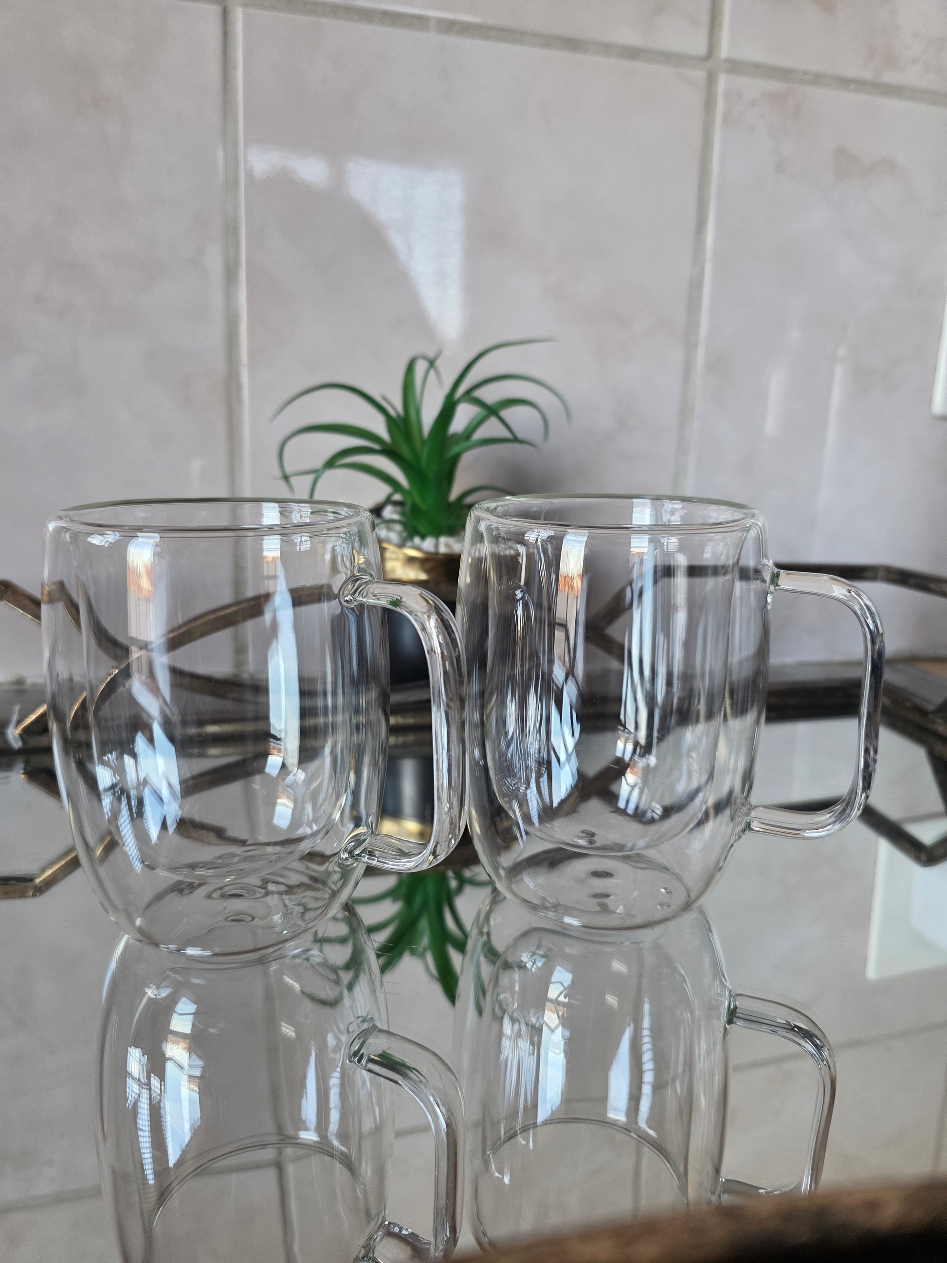 Double Wall Coffee Mugs
Tea Glass Mug Set