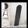 Black self standing mirror 152x45cm