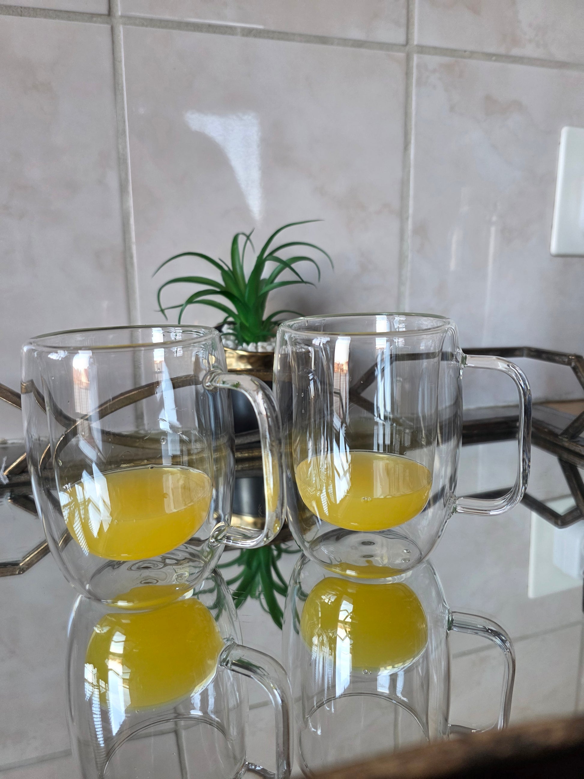 Borosilicate Glass Mugs
