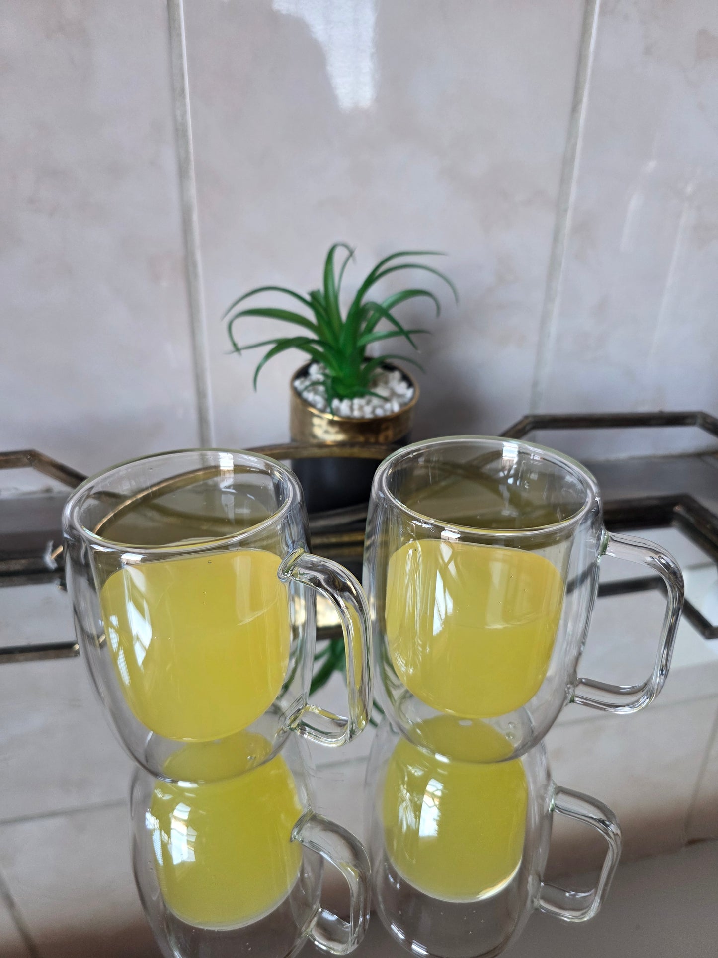 Double Wall Coffee Mugs
Tea Glass Mug Set