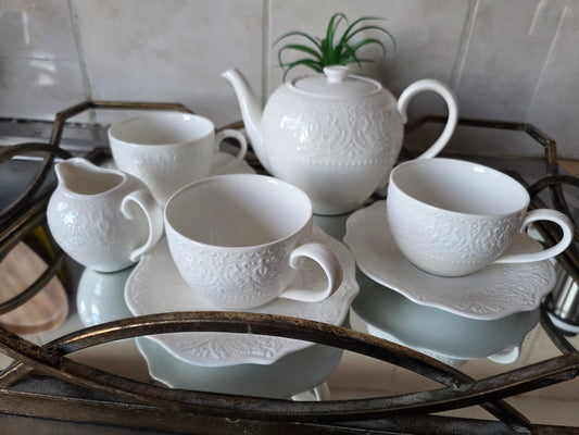 14 piece tea set